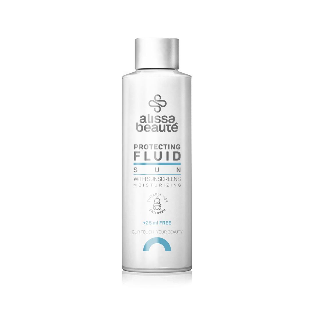 

Protective fluid from UV radiation SUN Face Protecting Fluid with Sunscreens SPF 50 Alissa Beauty 150 ml