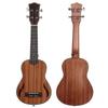 4 Strings Ukulele Wood Gift Professional Ukulele Set with Bag Wood Ukelele Kits Children Small Ukulele Educational Toy