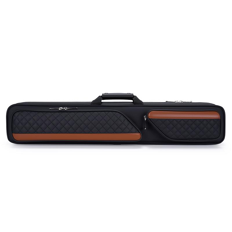 Waterproof 7-Hole Large Capacity Billiard Cue Bag with Logo Print