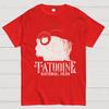 VINTAGE NATIONAL PARK Cotton Summer Casual Cool Loose T-Shirt