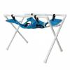 Folding Cat Bathing Rack Breathable Quick-Dry Mesh Pet Washing Station Anti-Bite Detachable Nail Clipping Table Pet Care