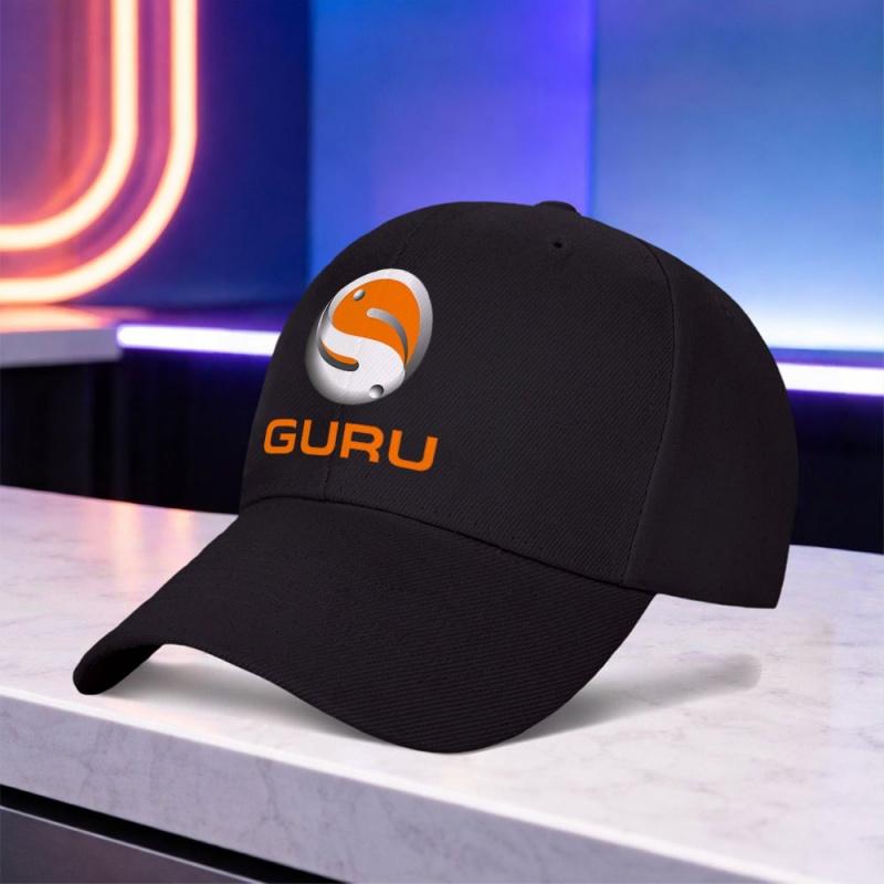 GURU Printed Easy Light Baseball Cap Lightweight Unisex Sports Hat for Festivals Weddings Daily Wear
