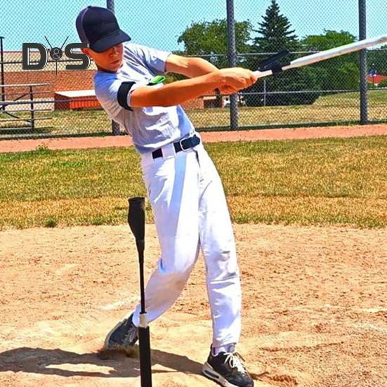 Baseball Swing Trainer Bands Elastic Baseball Softball Hitting Resistance Band Batting Training Equipment for Improving Arm Strength