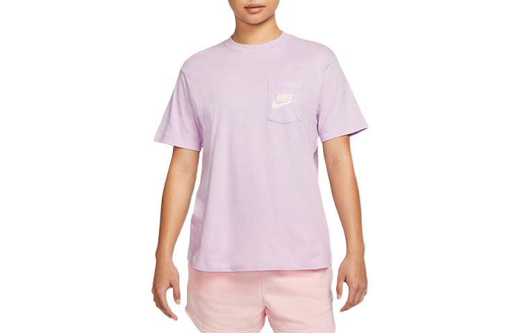 Nike Sportswear Women s Pocket T-Shirt Purple DQ3154-530 L