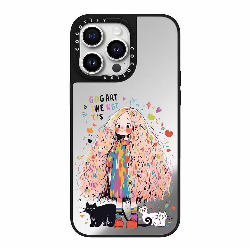 Crown Girl für Apple 16promax Hülle für IPhone15plus/14/13/12 High-end Girl 11