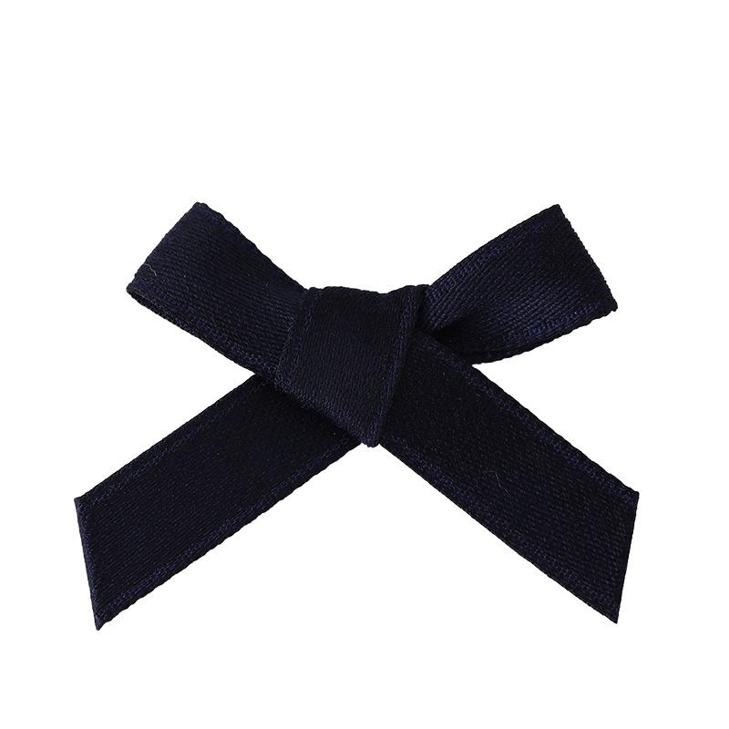 Matte Polyester Cotton Bow Work In Progress Underwear Clothing Accessories Handmade Diy Accessories Color Ribbon