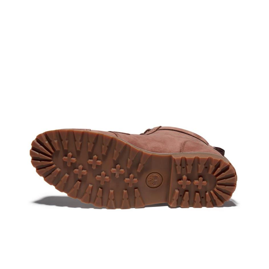 Timberland Chukka Fashion Comfortable Work Boots Men Boots Brown A41ZG500