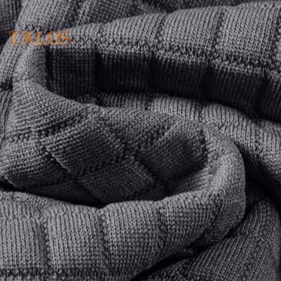 Осень-зима Толстовка с капюшоном с вафельной текстурой — фото 9