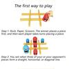 Non-Toxic Funny Table Board Games Tic Tac Toe Intellectual Big Eating Small Chess Interactive Multiplayer Party Games Toys Christmas