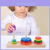 Childrens Wooden Tower Puzzle For Focus Training And Brain Development