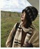 Japanese Fair Isle Women's Knitted Wool Hat - Warm, Versatile, Ear-Protecting Winter Beanie.