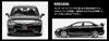 FREESTYLE MOTORHELIX Scale Honda Civic Type R 2007 Facelift Crystal Black Finished Model M85406 1/18 (FD2)