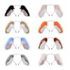 Stilvolle Plüsch-Hundeohren-Haarreifen Schöne Designs Haarreif Trendige Kaninchen-Kopfbedeckung für Freizeitkleidung Oder Besondere Anlässe