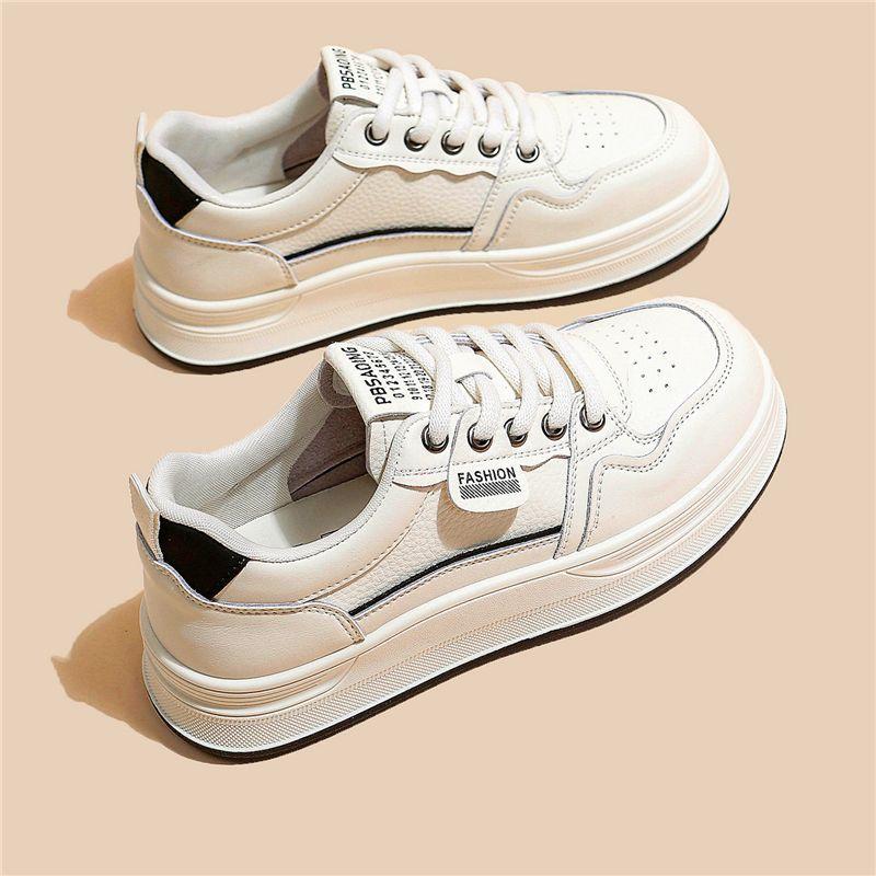 Mädchen vielseitige Frühling und Herbst flache Plattform Herbst neue Bestellung Anstieg lässige Papa Sportschuhe