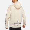 Nike Cartoon Alphabet Print Sports Casual Hooded Jacket Men Jackets Gamboge DO6975-206