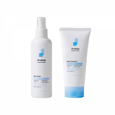 Dr. Tonik do głębokiej skóry 200 ml x 1 + Multi Emulsja 150 ml x 1