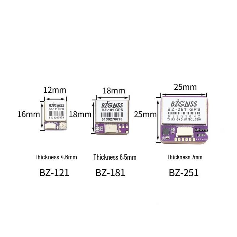 Huaxingjiuling BZ181 F4F7 Flight Controller