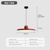 European New LED Chandelier Cream Flying Saucer Lamp Living Room Restaurant Hotel Bar Bedroom Bedside Lighting