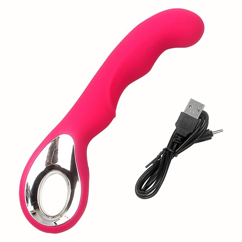 Dildo Vibrator Wand Clitoral Stimulator 10 Modes G Spot Massager Nipple Stimulator Anal Pleasure Sexy Adult Sex Toys for Woman