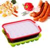 Silicone Sausage Mold Household Grilled Sausage Food Tool Baking Mold Sausage Mold Baking Tool Mold