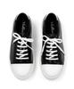 Mellos Canvas Leather 3.5Cm Sneakers - Handmade