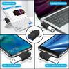 [ 3 Packs] USB C & Micro USB To USB 3.0 OTG Adapter, USB C To A Male To Female Adapter Compatible with MacBook 2018 2017 2016, Samsung Galaxy Note 8,