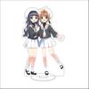 16CM Anime Cardcaptor Sakura Cosplay Acrylic Stand Ornaments KINOMOTO TOUYA/Daidouji Tomoyo  Figure Stand Halloween Gifts