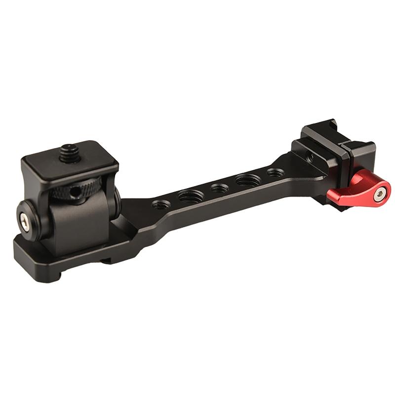 For RS2 RSC2 Handheld Gimbal Stabilizer Monitor Mount Stand Chute Extended Bracket for RS3 RS3 Pro Mount Accessories