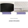 Butterfly Memory Foam Cervical Neck Support Pillow - Non-Collapsing Ox Horn Design