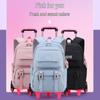 Li Shen Kids' Rolling School Backpack
