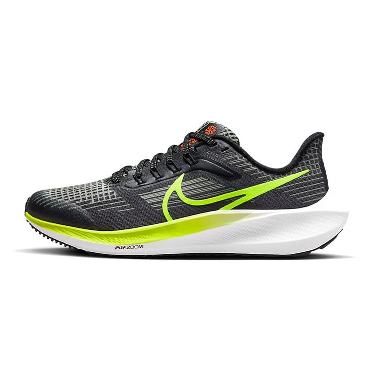 (GS) Nike Air Zoom Pegasus 39 Black Barely Volt Kids DM4015-002 EU 36