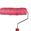 7" Professional Wall Painting Roller, Roller Brush, Rubber Runner, Empaistic Stamping Tool