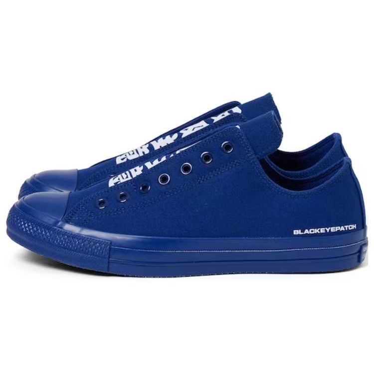 

Converse x Black Eye Patch All Star 100 Slip-On Navy Monochrome Sneakers 31306641 EU 42