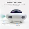 Cat Toys Kittens Cat Interactive Activity Electric Crazy Toys Intelligent USB Rechargeable Pet Toys Automatic Feather Teaser