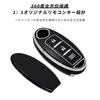 OFFCURVE Smart Key Case, Key Cover, 3 Buttons, Shockproof, Scratch-Resistant, Keychain, Stylish, Textured, High-quality,