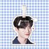Lee Jong Suk Luggage Tag Backpack Charm Pendant Ornament