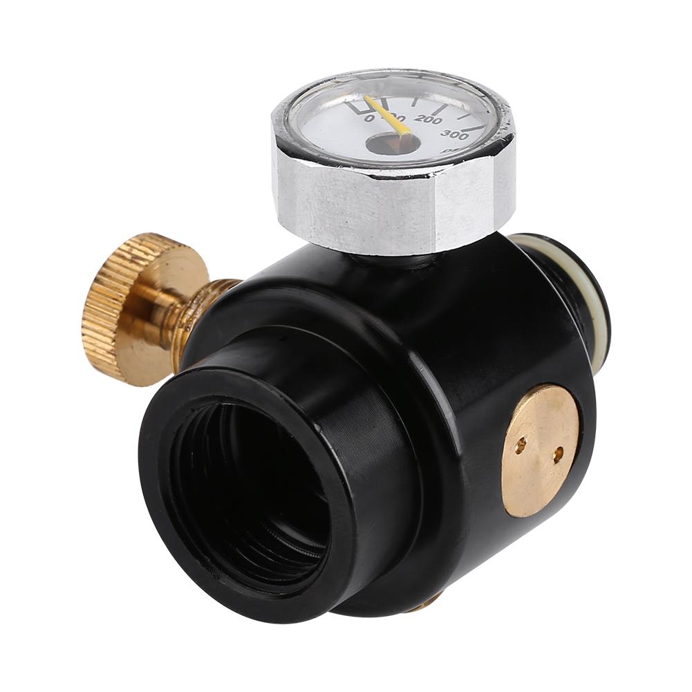 1Pcs Alloy Steel Co2 & Compress Air Regulator Output Pressure 0?300psi