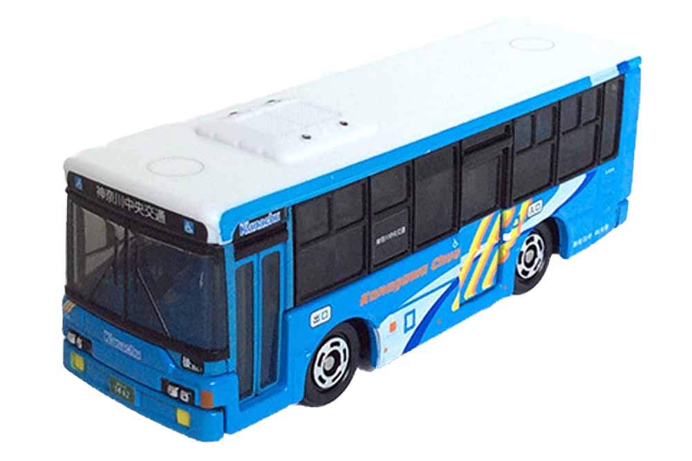 

TAKARA TOMY Tomica Kanagawa Chuo Kotsu Original Mitsubishi Fuso Aero Star синий