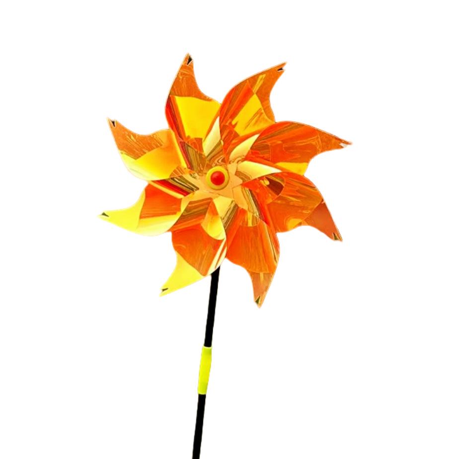 Buntes Pailletten-Kinder-Cartoon-Windradspielzeug - Perfekt für Festivals und Outdoor-Spaß