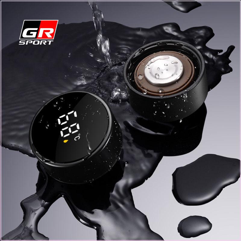 500ml High Smart Insulated Cup Portable Insulated Cupup Temperature Display Cup for TRD Toyota GR Corolla Rav4 Auris Camry Yaris Accessories