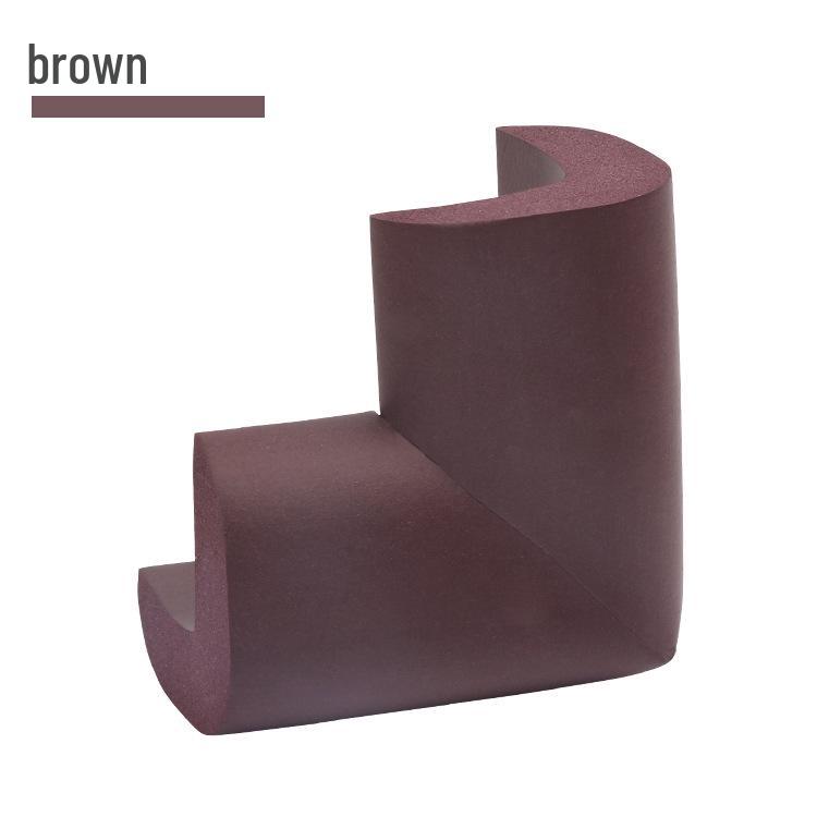 

L-образная утолщенная защита углов для детской безопасности - Гибкий протектор для стола 1.2cm Thick x 3.5cm Wide x 5.5cm Long