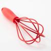 1PCs silicone small size egg beater manual cream egg small stirring rod mini egg-whisk baking tool