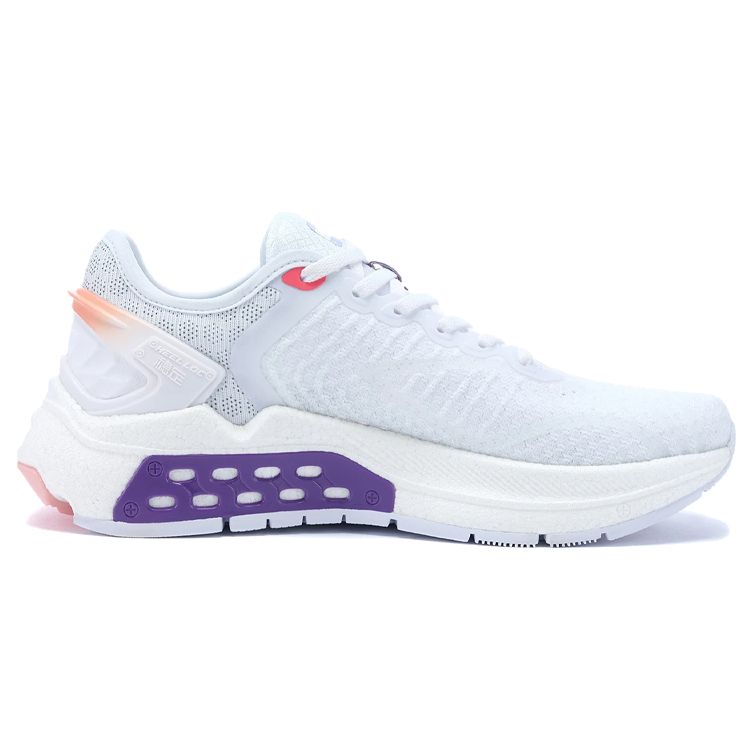 Li Ning Lijun 5 Lightweight Stable Shock Absorption Non-Slip Wear-Resistant Breathable Support Low-Top Casual Shoes Women Casual Shoes White ARZR002-9