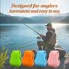 1/2/4Pcs Multifunctional Fishing Rod Holder Fixer Clip Straps Portable Beach Fishing Pole Holder Compact Design Fishing Tools
