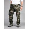 Multi-functional Outdoor Casual Pants Men Camouflage Pants Multi-pocket Overalls Trousers