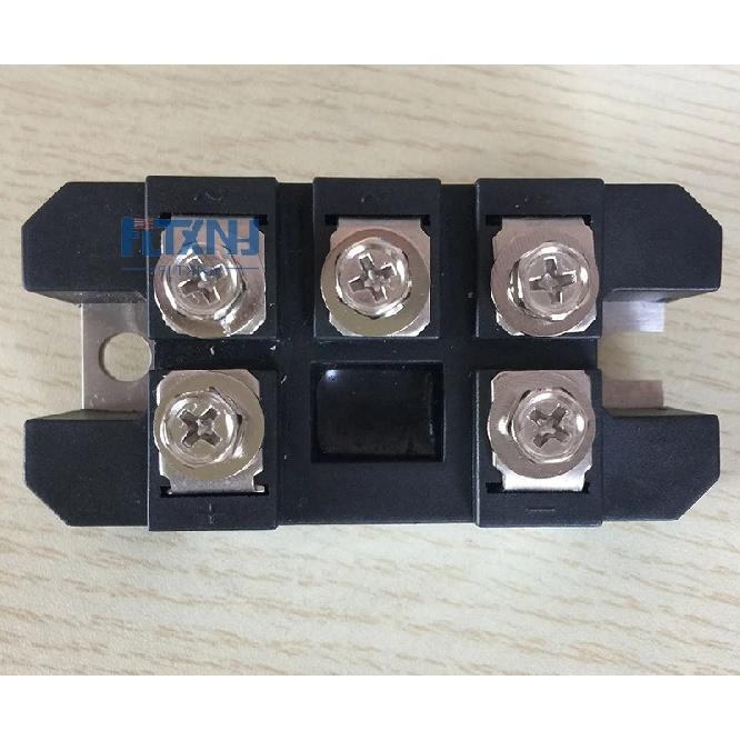 Three-Phase Bridge Rectifier Modules 100A 1600V Regulator 3-Phase Diode Rectifier to Single-Phase for Wind Turbine Generator