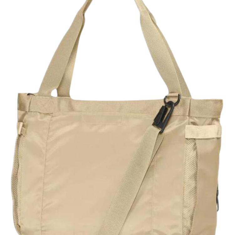 The North Face 25L Minimalist Fashion Logo Tote Bag Women Tote Bags Light-Brown NF0A81BM4D5