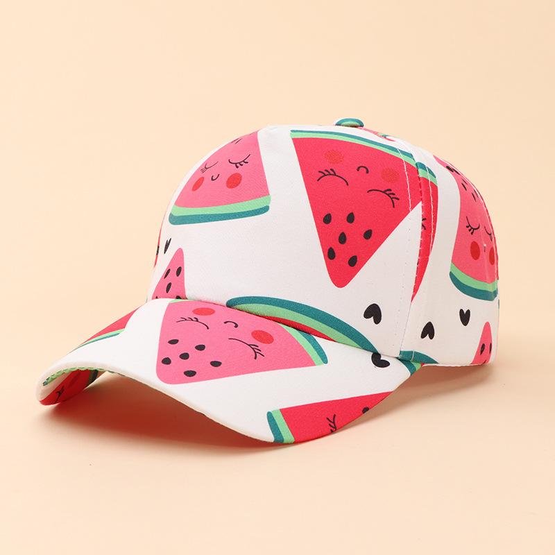 Cute Cartoon Fashion Unicorn Dinosaurs  Baseball Cap for Kids Travel Sunshade Hat for Toddler Spring Summer Children Peak Cap