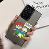 Funny R-Rugrats Phone Case For Samsung Galaxy S25 Edge S24 S23 S22 S21 S20 Ultra Funda Silicone Silver Cover