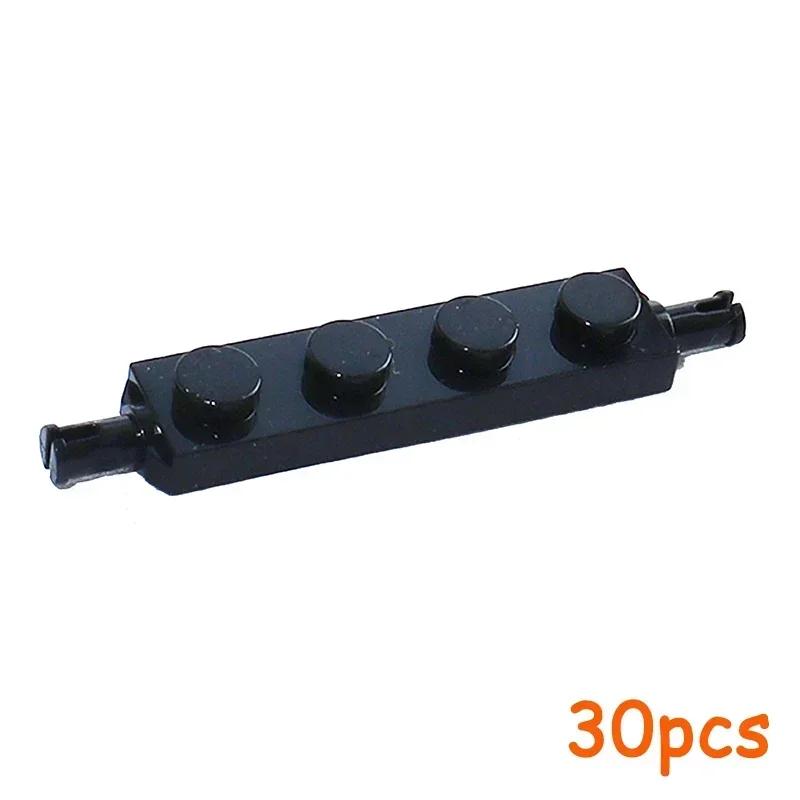 Non-Toxic Wheel Pack Tires Shaft Plate Holder Axle With Pin Building Blocks Moc Creative City Cars Diy Models Accessories Construction Toy